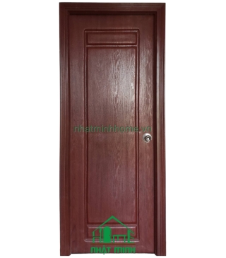 Cửa Nhựa Đài Loan Đúc Giả Gỗ Giá Rẻ NM94