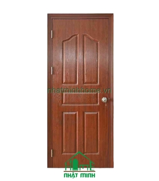 Cửa Nhựa Đài Loan Đúc Giả Gỗ Giá Rẻ NM89