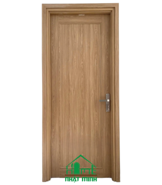 cửa nhựa giả gỗ đài loan NM64