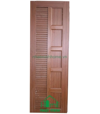cửa nhựa giả gỗ đài loan NM67