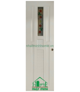 cửa nhựa giả gỗ đài loan NM69
