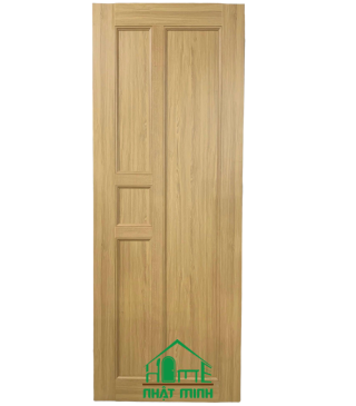 cửa nhựa giả gỗ đài loan NM77