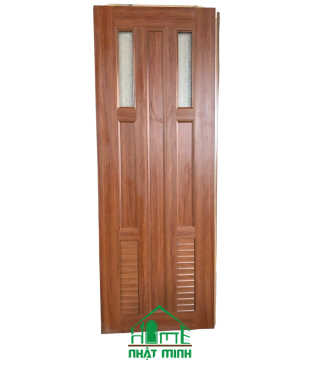 cửa nhựa giả gỗ đài loan NM79