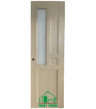 cửa nhựa giả gỗ đài loan NM82