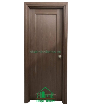 Cửa Nhựa Đài Loan Ghép Thanh Giả Gỗ Giá Rẻ NM102