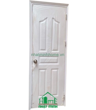 Cửa Nhựa Đài Loan Đúc Giả Gỗ Giá Rẻ NM112