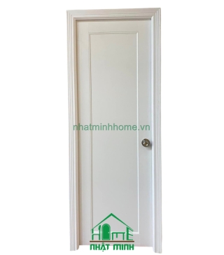 Cửa Nhựa Đài Loan Ghép Thanh Giả Gỗ Giá Rẻ NM111