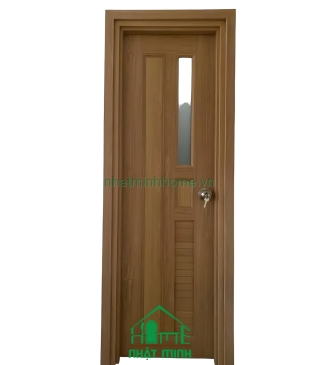 Cửa Nhựa Đài Loan Giả Gỗ NM-86