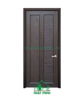 Cửa Nhựa Đài Loan Ghép Thanh Giả Gỗ Giá Rẻ NM98