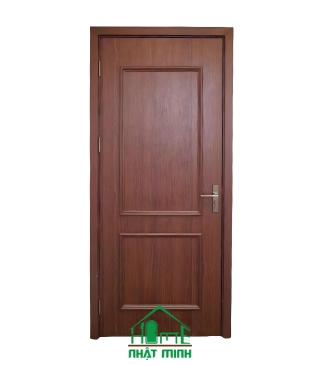 Cửa Nhựa Gỗ Composite Chỉ Nổi Cổ Điển