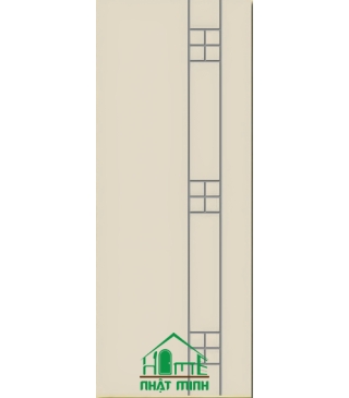 Cửa nhựa gỗ Composite ĐL NM-B04