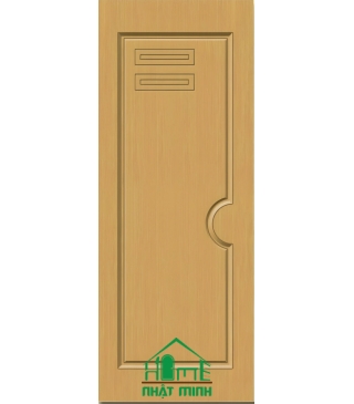 Cửa nhựa gỗ Composite ĐL NM-05