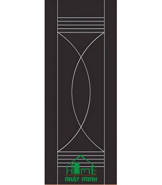 Cửa nhựa gỗ Composite ĐL NM-B28