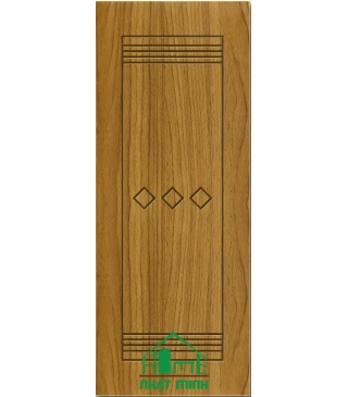 Cửa nhựa gỗ Composite ĐL NM-B34