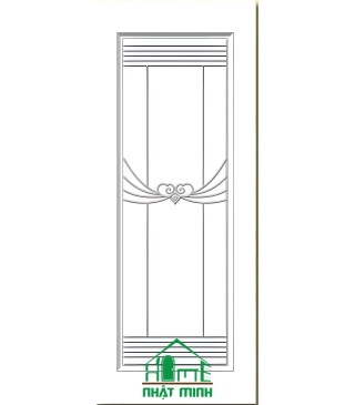Cửa nhựa gỗ Composite ĐL NM-B42