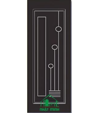 Cửa nhựa gỗ Composite ĐL NM-B45