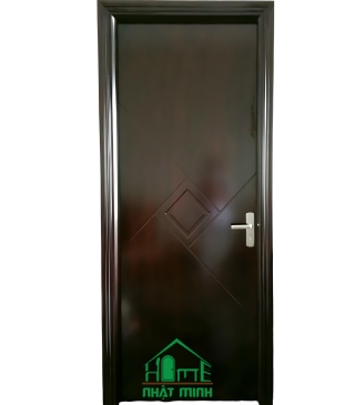 Cửa Nhựa Gỗ Composite Sơn NM04