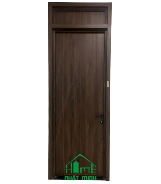 Cửa nhựa gỗ compiste ofix ván đồng màu