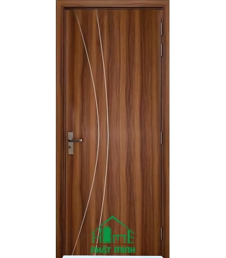 Cửa nhựa gỗ composite Hàn Quốc HQ102