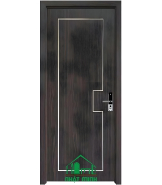 Cửa nhựa gỗ composite Hàn Quốc HQ103