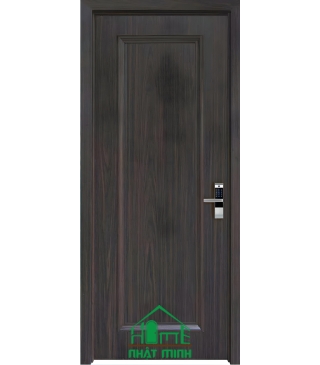 Cửa nhựa gỗ composite Hàn Quốc HQ107