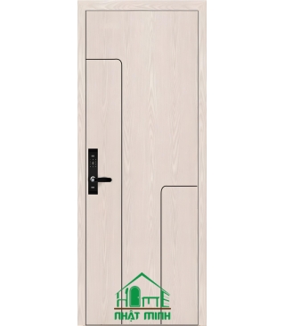 Cửa nhựa gỗ composite Hàn Quốc HQ108