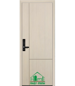 Cửa nhựa gỗ composite Hàn Quốc HQ109