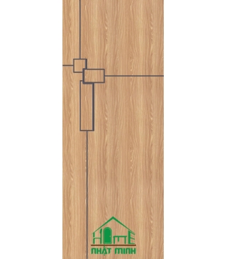 Cửa nhựa gỗ Composite VN NM-B15