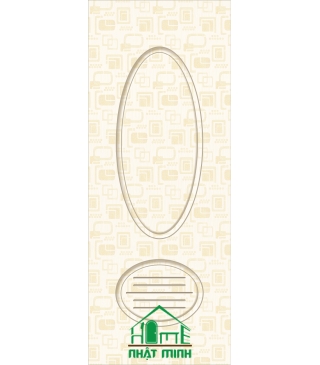 Cửa nhựa gỗ Composite VN NM-B18