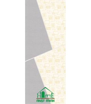 Cửa nhựa gỗ Composite VN NM-B23