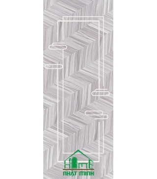 Cửa nhựa gỗ Composite VN NM-B25