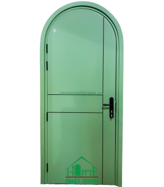 Cửa Vòm Nhựa Gỗ Composite Sungyu NM34