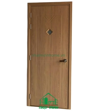 Cửa Nhựa Gỗ Composite Giá Rẻ NM69