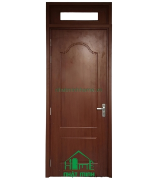 Cửa Nhựa Gỗ Composite Gắn Ô Fix Giá Rẻ NM72