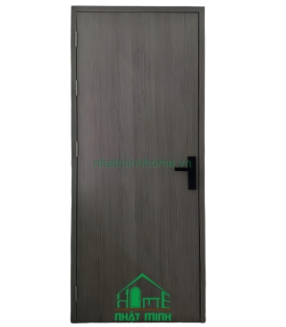 Cửa Nhựa Gỗ Composite Cánh Phẳng Giá Rẻ NM76