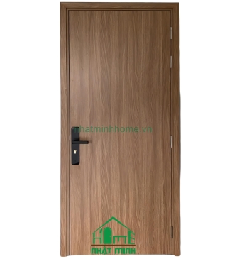 Cửa Nhựa Gỗ Composite Giá Rẻ NM79