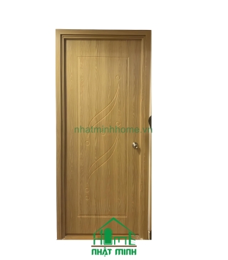 Cửa Nhựa Gỗ Composite Giá Rẻ NM80
