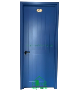 Cửa Nhựa Gỗ Composite Sungyu Sơn Xanh NM178