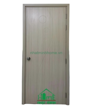 Cửa Nhựa Gỗ Composite Sungyu Giá Rẻ NM181