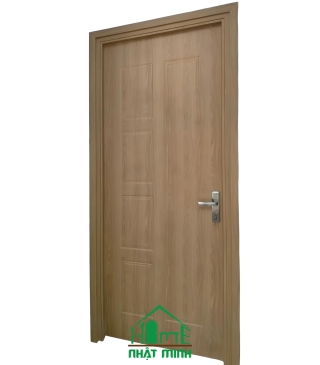 Cửa Nhựa Gỗ Composite NM55