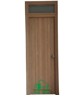 Cửa Nhựa Gỗ Composite Ô Fix 01