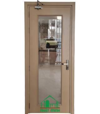 Cửa Nhựa Gỗ Composite Sơn NM02