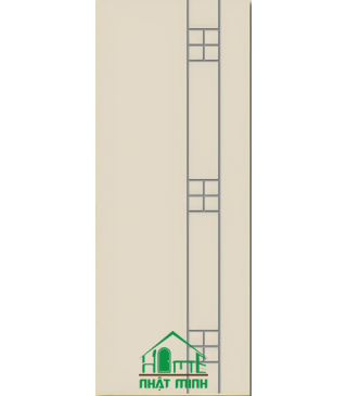 Cửa nhựa gỗ Composite Hàn Quốc HQ30 