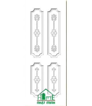 Cửa nhựa gỗ Composite VN NM-B32