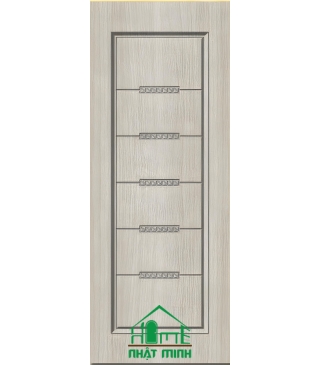 Cửa nhựa gỗ Composite Hàn Quốc HQ38