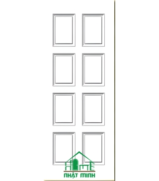 Cửa nhựa gỗ Composite VN NM-B47