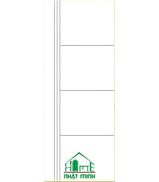 Cửa nhựa gỗ Composite VN NM-B48