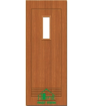 Cửa nhựa gỗ Composite Hàn Quốc HQ50 