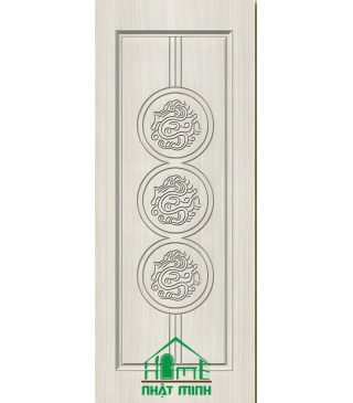 Cửa nhựa gỗ Composite Hàn Quốc HQ54 