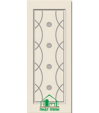 Cửa nhựa gỗ Composite VN NM-B56